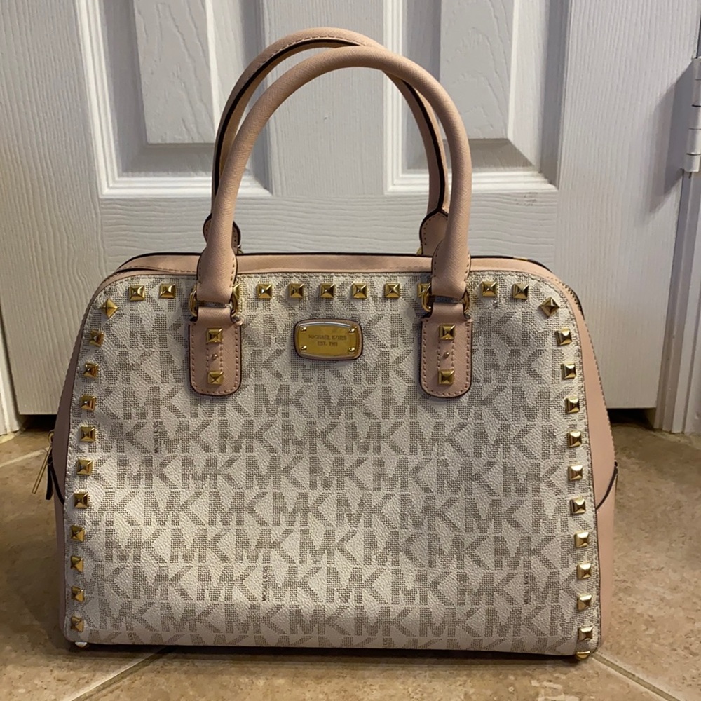 Michael kors studded bag.
